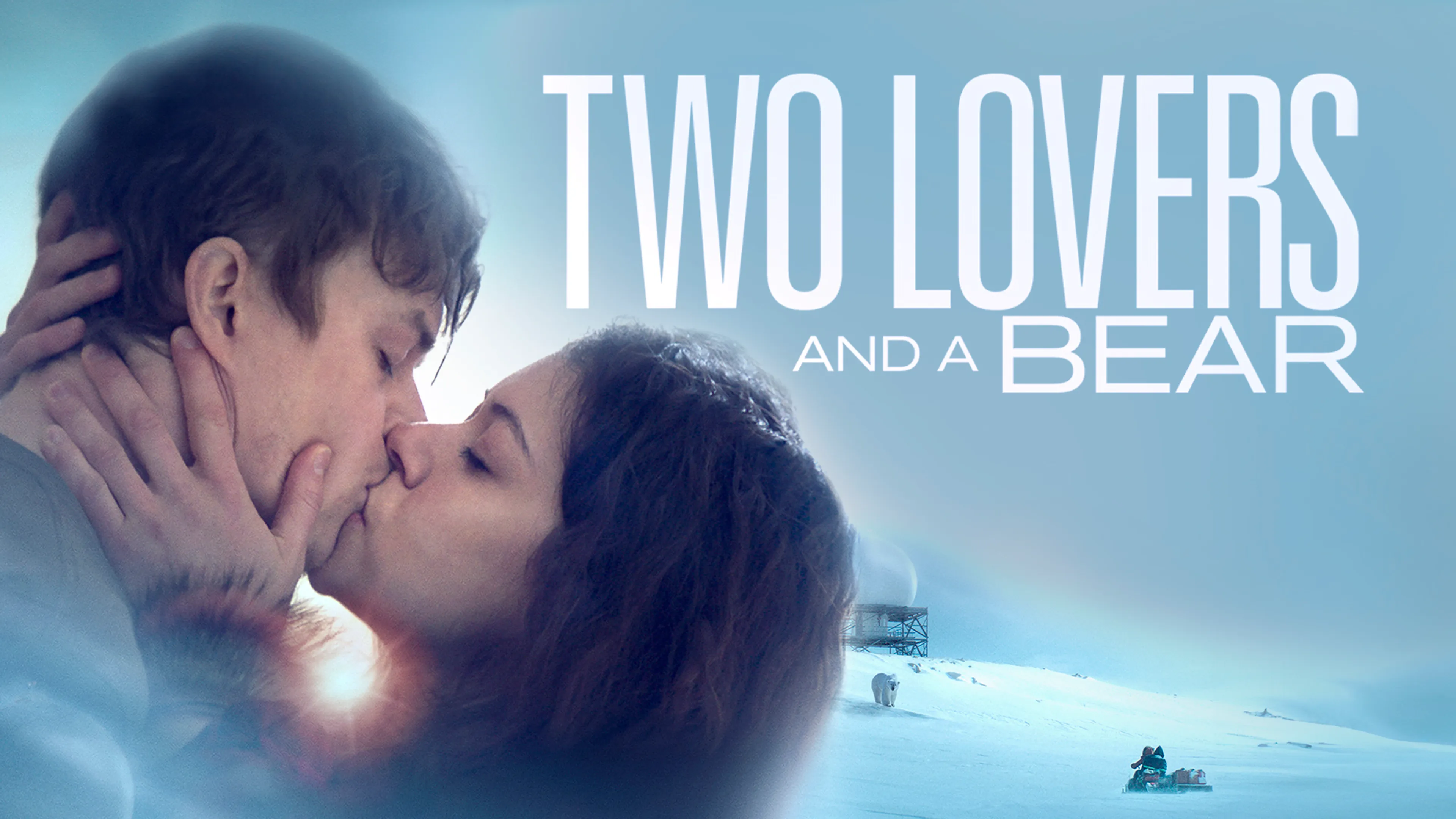 Two Lovers and a Bear poster